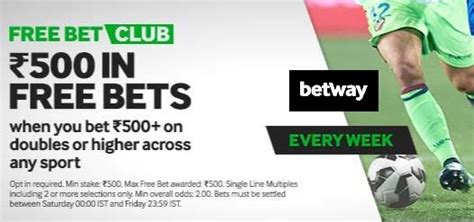 betway online betting india